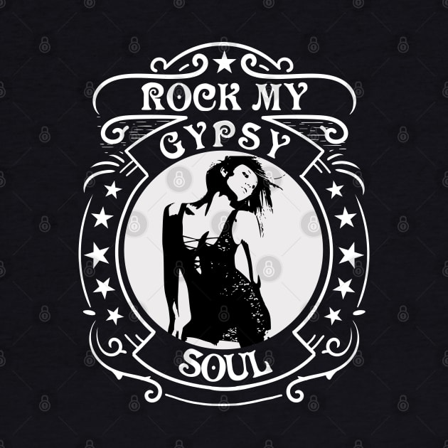 Rock my gypsy soul by All About Nerds